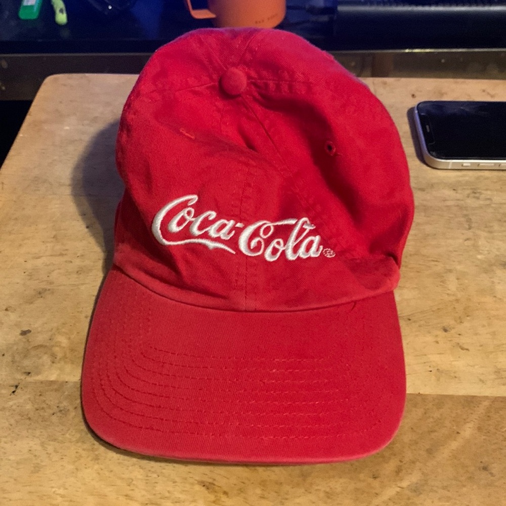 Coca Cola hat
